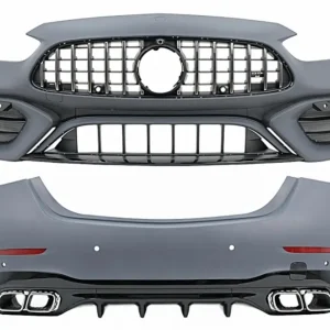 Pachet exterior complet Mercedes C-Class W206 Sedan 2021+ look C63 Livrare rapidă