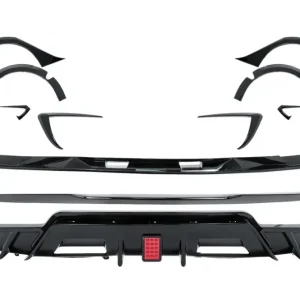 Pachet exterior complet Tesla Model 3 2017-2022 cu eleron, difuzor si extensii Ofertă