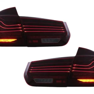 Preț mic Stopuri LED BMW Seria 3 F30/F31/F80 M3 2011-2019 CSL cu semnal dinamic