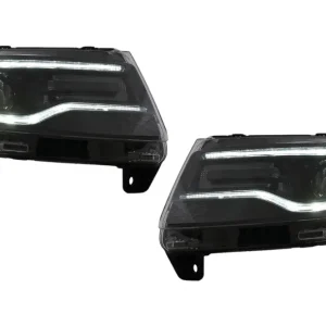 Faruri LED pentru Jeep Grand Cherokee IV WK2 2011-2013 cu semnal dinamic Reducere