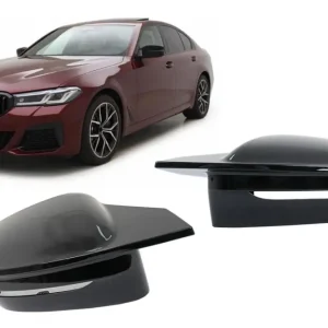 Ofertă specială Capace oglinzi BMW G30 G31 G11 G12 G14 G15 M Sport, negru lucios