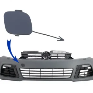 Capac carlig tractare bara fata R20 pentru VW Golf 6 2008-2013 Reducere extra