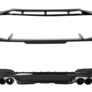 Reducere specială Pachet exterior aero BMW X3 G01 M-Tech 2018-2020 negru lucios