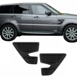 Grile aerisire aripi laterale negre pentru Range Rover Sport L494 Ofertă exclusivă