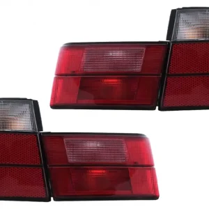Cumpără acum Stopuri spate BMW Seria 5 E34 Sedan 1987-1995 rosu-alb, set 2 piese
