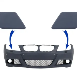 Capace spalatoare faruri BMW Seria 3 E90 E91 LCI 2008-2011 M Tech Nu rata