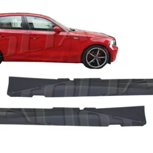 Calitate înaltă Praguri laterale BMW Seria 1 E87/E81/E82/E88 M-Technik Design