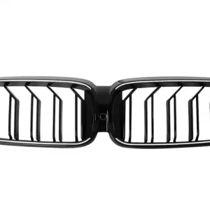 Grile centrale LED BMW Seria 5 G30/G31 2017-2019, negru lucios Reducere
