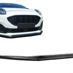 Prelungire bara fata Ford Puma ST 2019+ din ABS, negru lucios Livrare expres