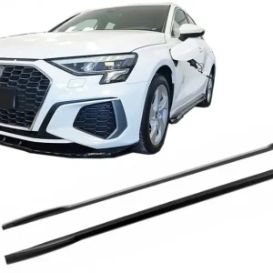 Ieftin Extensii praguri laterale Audi A3 8Y S-Line/S3 2020+ RS3 Design