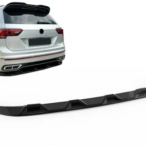 Premium Prelungire bara spate VW Tiguan II Mk2 R/R Line Facelift 2020-2024, negru