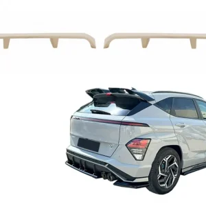 Lichidare de stoc Eleron luneta Hyundai Kona N-Line Mk2 2023- din PU, nevopsit