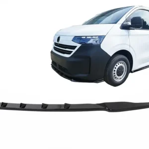 Prelungire bara fata VW Transporter T7 2024+ add-on ABS negru lucios Reducere