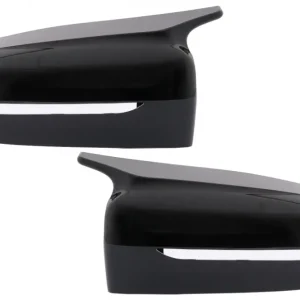 Preț mic Capace oglinzi BMW Seria 3 G20 G21 G28 M Sport, negru lucios, LHD