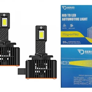 Retur ușor Set becuri LED D1R conversie Xenon-LED 4300 lm 6500K High Power