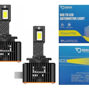 Reducere specială Set becuri LED D3R pentru conversie xenon-LED, 4200LM, 6500K