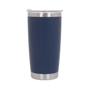 Nu rata Cana termoizolanta din otel inoxidabil SS304, 590 ml, albastra
