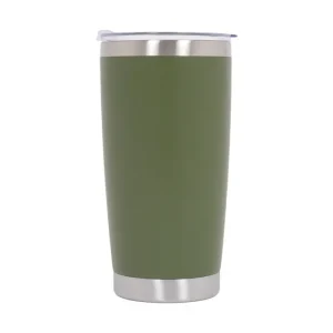 Cumpără online Cana termoizolanta din otel inoxidabil SS304, 590 ml, cu capac, verde