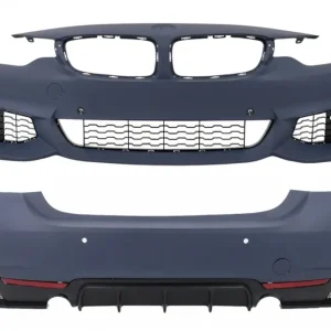 Nu rata Pachet exterior complet BMW Seria 4 F36 Gran Coupe 2013-2019, design M-Sport