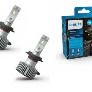 Ofertă specială Bec auto Philips H7 LED 12V 20W PX26d Ultinon Pro6000 5800K