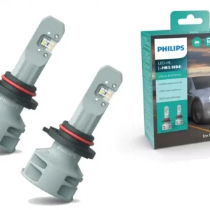 Expediere rapidă Set becuri LED auto Philips Ultinon Pro5100 HB3/HB4 5800K 12V/24V