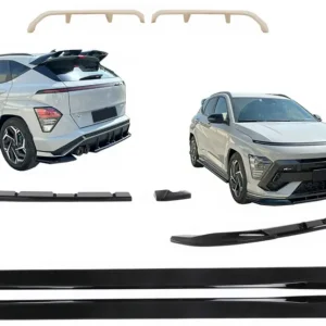 Kit aero extensii Hyundai Kona N-Line Mk2 2023+ ABS si PU Vezi acum