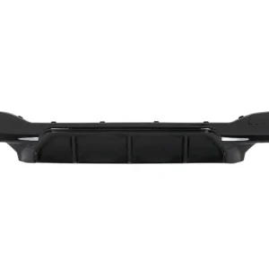 Discount Difuzor bara spate BMW Seria 5 G30 G31 2017-2024 M5 Design negru lucios