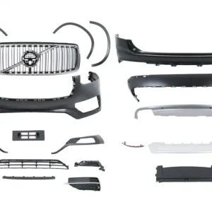 Ofertă specială Pachet exterior Volvo XC90 SPA 2015-2025 stil R Design complet