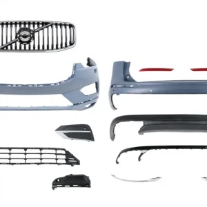 Pachet exterior Volvo XC60 R-Design 2018-2025, bara fata si spate Comandă acum