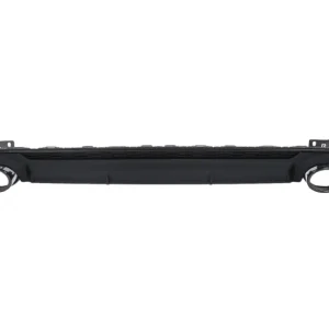 Livrare gratuită Difuzor bara spate cu ornamente evacuare Audi A6 C8 4K 2018-2022 S6 Design