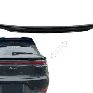 Reducere de preț Eleron portbagaj Porsche Macan 2019-2021, negru lucios, aspect sportiv
