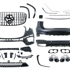 Ieftin Pachet exterior complet Mercedes GLS X167 2019-2023, design GLS53