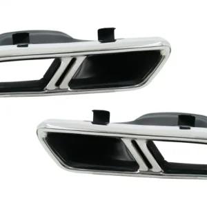 Bestseller Ornamente evacuare Mercedes AMG din inox 304 pentru C/E/S/GLE/GLC