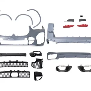 Pachet exterior complet BMW X5 G05 2018-2022, design M-Tech Nu rata