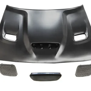 Capotă din oțel cu aerisire pentru Dodge Challenger Coupe 2015-2023 Reducere extra