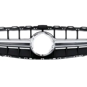 Grila centrala Mercedes W205 facelift 2018-2020 fara camera, ABS Cumpărături sigure