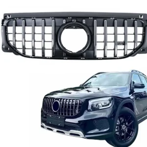 Ofertă de sezon Grila centrala Mercedes GLB X247 Facelift Panamericana Chrome
