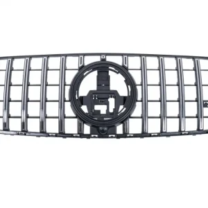 Grilă centrală Mercedes GLE W167/C167 Panamericana negru lucios crom Reducere specială