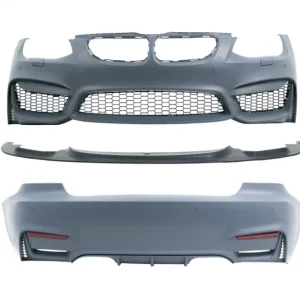 Pachet exterior BMW Seria 3 E92 E93 LCI Coupe Cabrio M4 Design Plată sigură