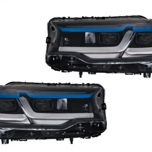 Ofertă exclusivă Faruri LED BMW Seria 5 G30 G31 Sedan Touring 2017-2019, Design LCI