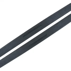 Plată securizată Praguri laterale negre pentru Range Rover Vogue L405 si Sport L494