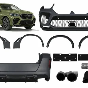 Pachet exterior complet BMW X6 G06 2018-2022, design X6M Reduceri