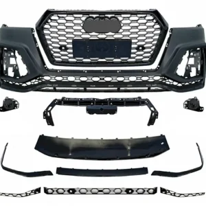 Ofertă de sezon Bara fata Audi Q5 FY SUV 2017-2020, design RS, grile negru lucios