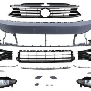 Bara fata VW Passat B8 3G 2015-2018 upgrade B8.5 R-Line Design Cel mai vândut