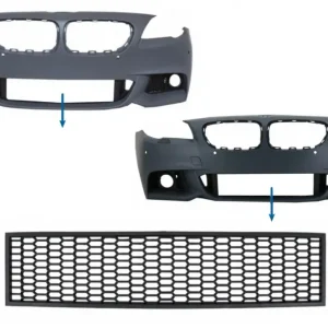 Grilă centrală inferioară compatibilă BMW Seria 5 F10 F11 M-Tech 2009-2017 Discount
