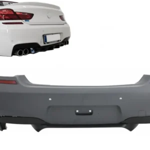 Bara spate BMW Seria 6 F06 F12 F13 M6 Design, PP, 2011-2017 Nu rata