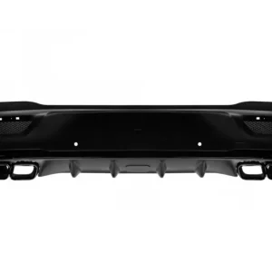 Discount Difuzor spate stil GLE63 cu capete negre pentru Mercedes GLE Coupe C167 2020+