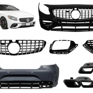 Pachet tuning tip 63 pentru Mercedes S-Class C217 Coupe 2014-2020 Ofertă limitată