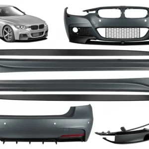 Pachet exterior M Performance pentru BMW Seria 3 F30 Sedan 2011-2019 Bestseller