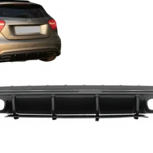 Difuzor bară spate Mercedes A-Class W176 2013-2018, design A45 Facelift Vezi acum